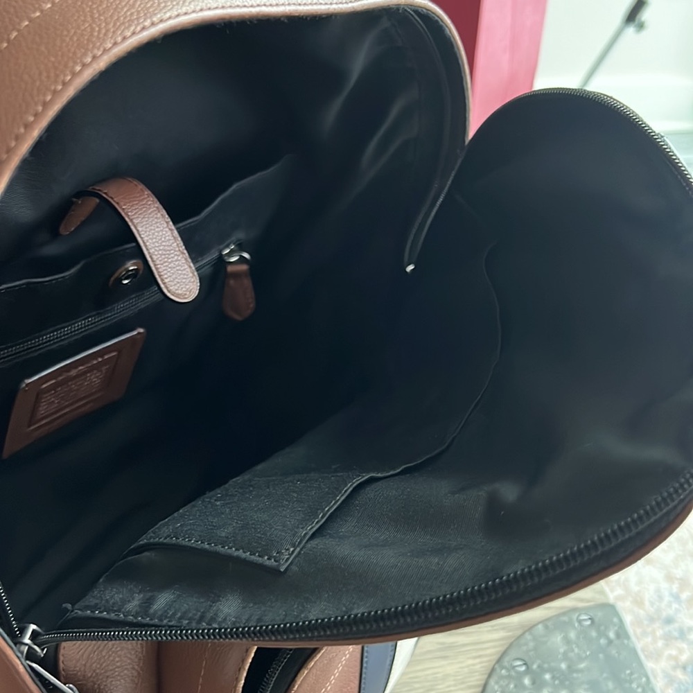Men’s Coach Houston Backpack with Varsity Stipe - Picture 11 of 12